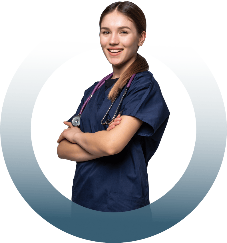 Staffing Request Nurse Cutout